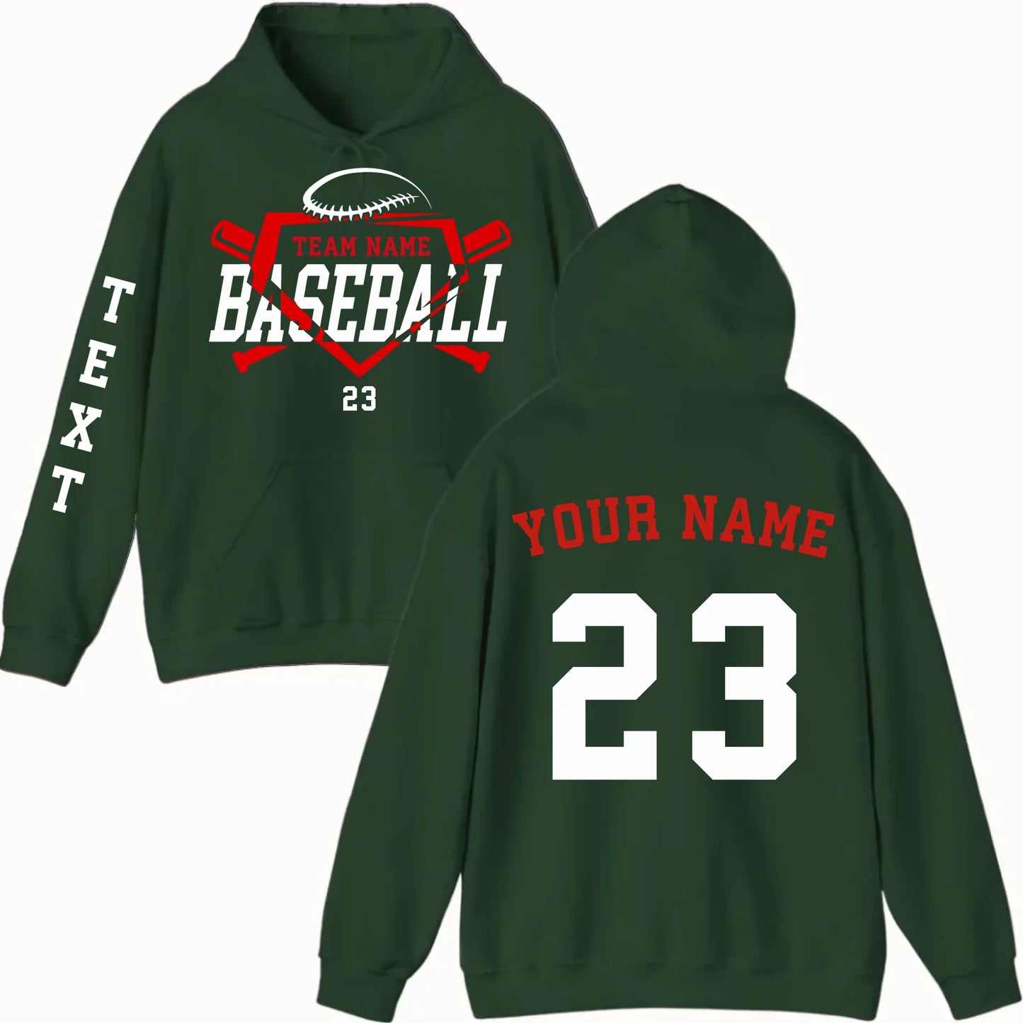 New Hoodie-Green