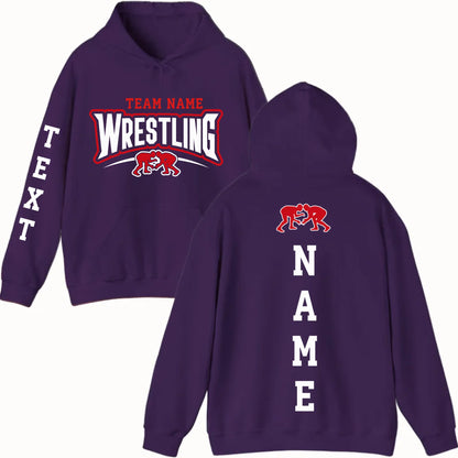 New Hoodie-Purple