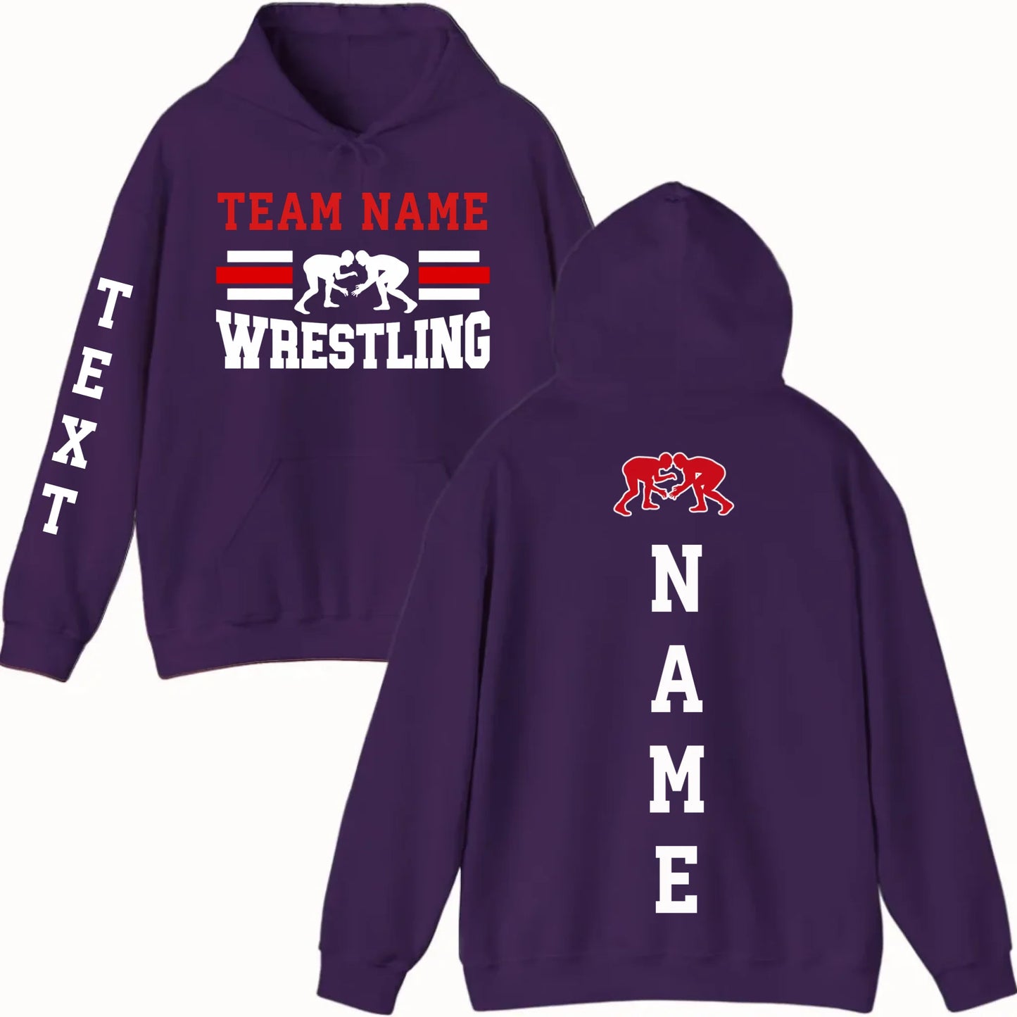 New Hoodie-Purple