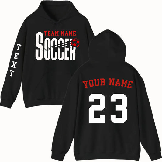 New Hoodie-Black
