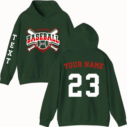 New Hoodie-Green