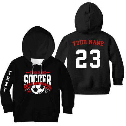 Kids Black Hoodie
