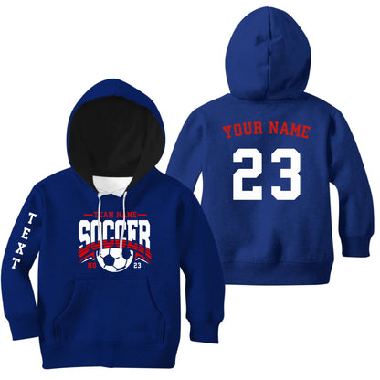 Kids Hoodie-Navy