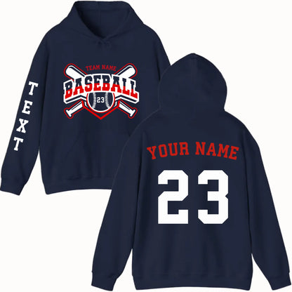 New Hoodie-navy