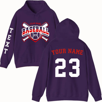 New Hoodie-Purple
