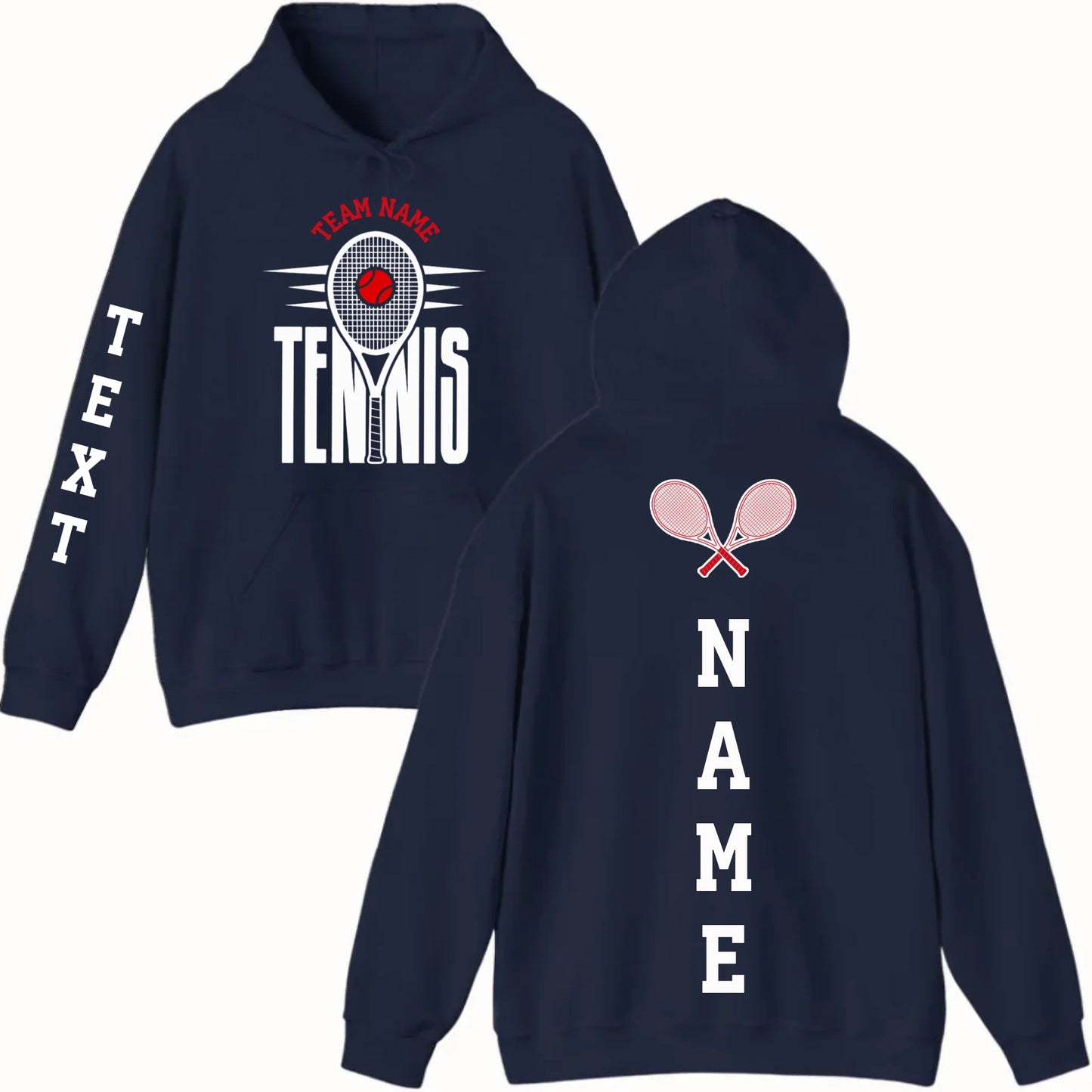 New Hoodie-navy