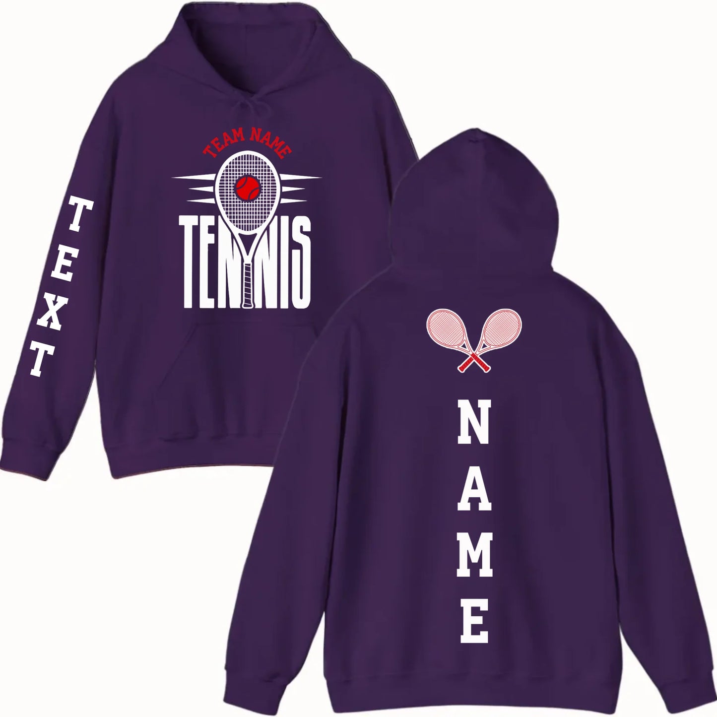 New Hoodie-Purple