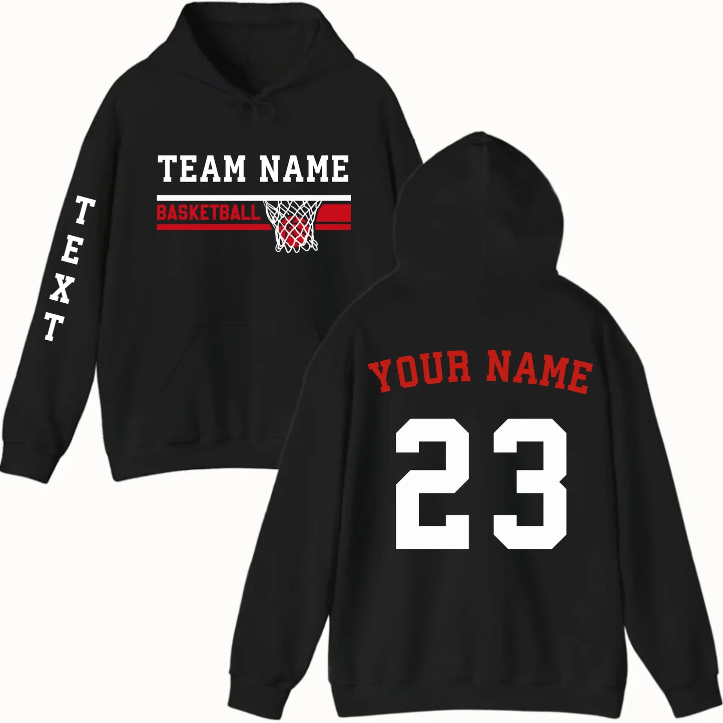 New Hoodie-Black