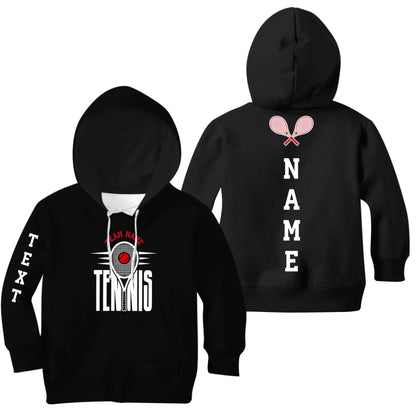 Kids Black Hoodie