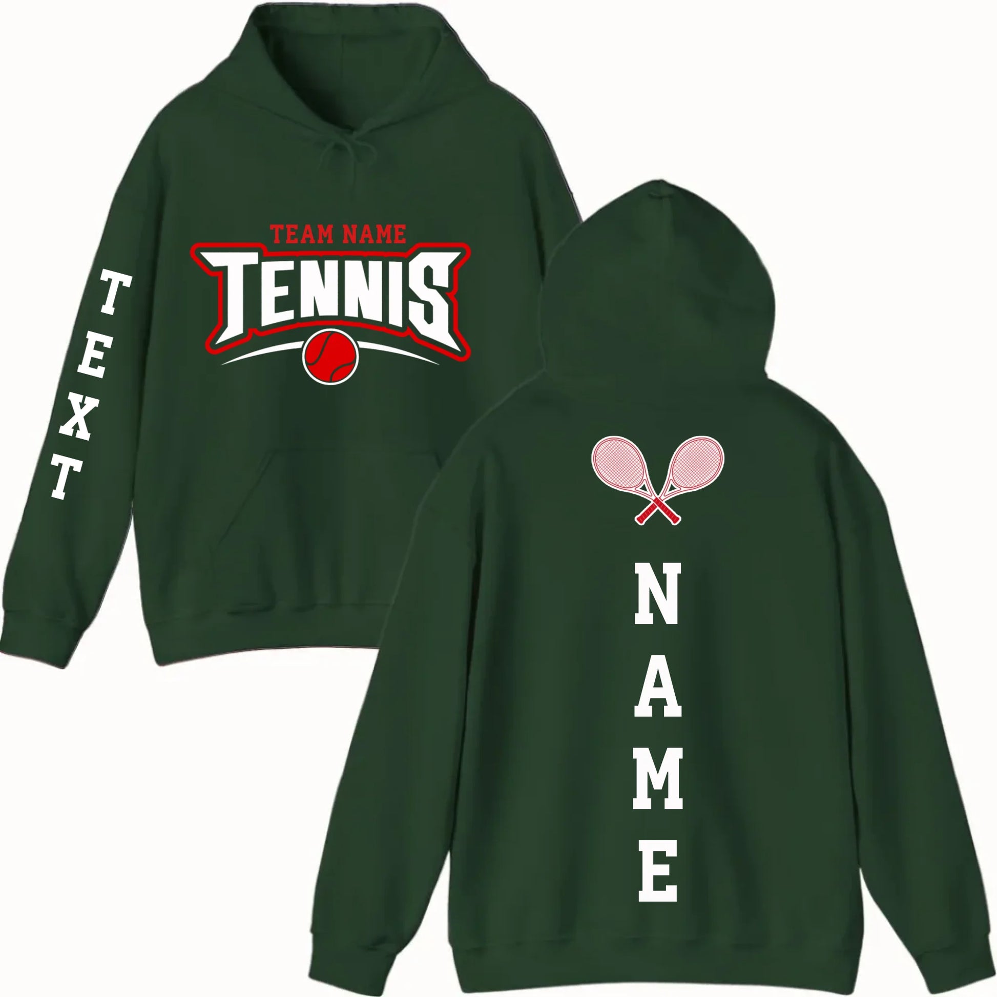 New Hoodie-Green
