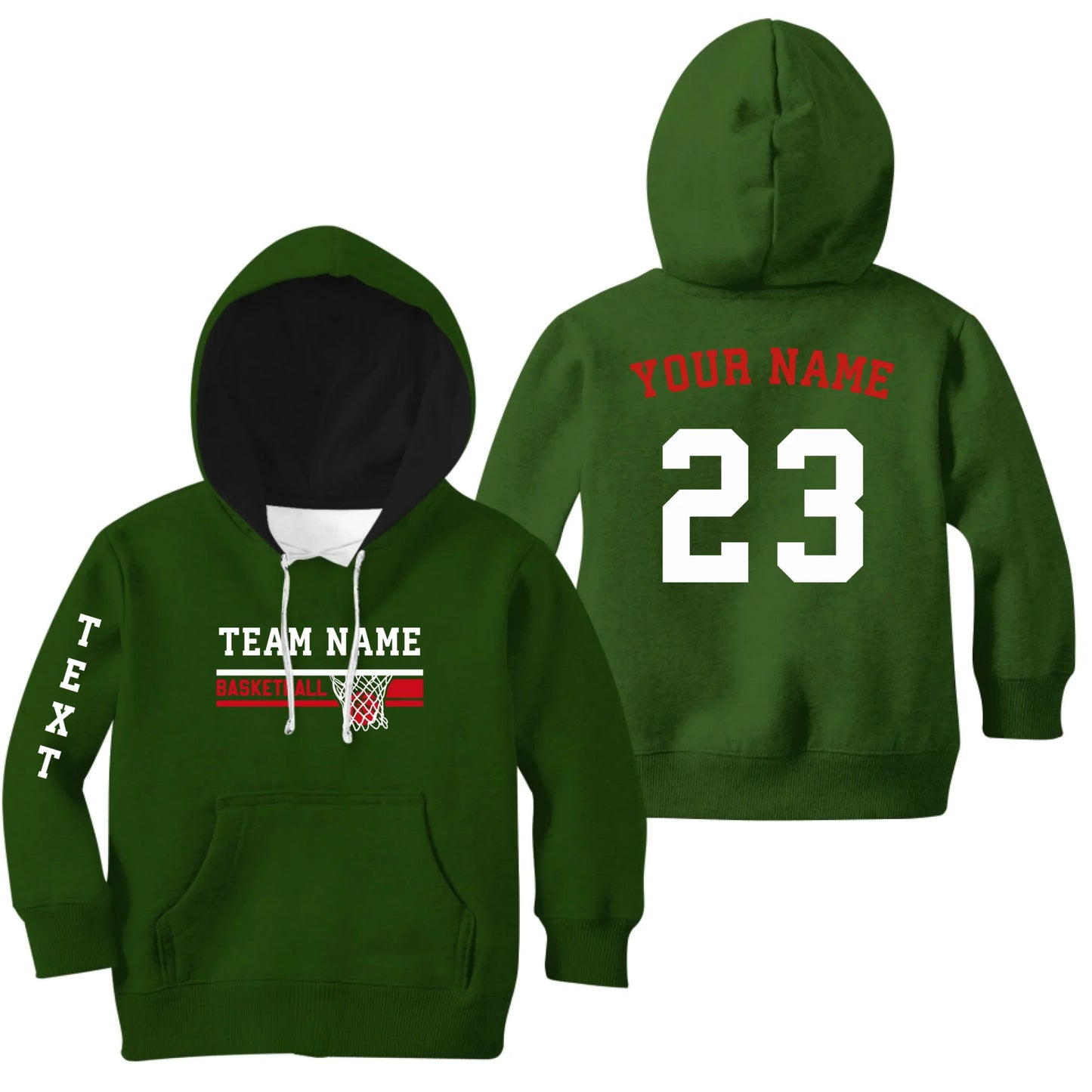 Green Kids-Hoodie