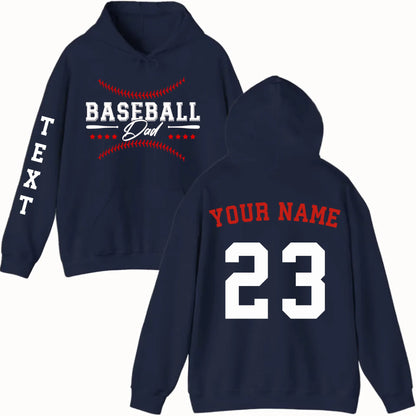 New Hoodie-navy