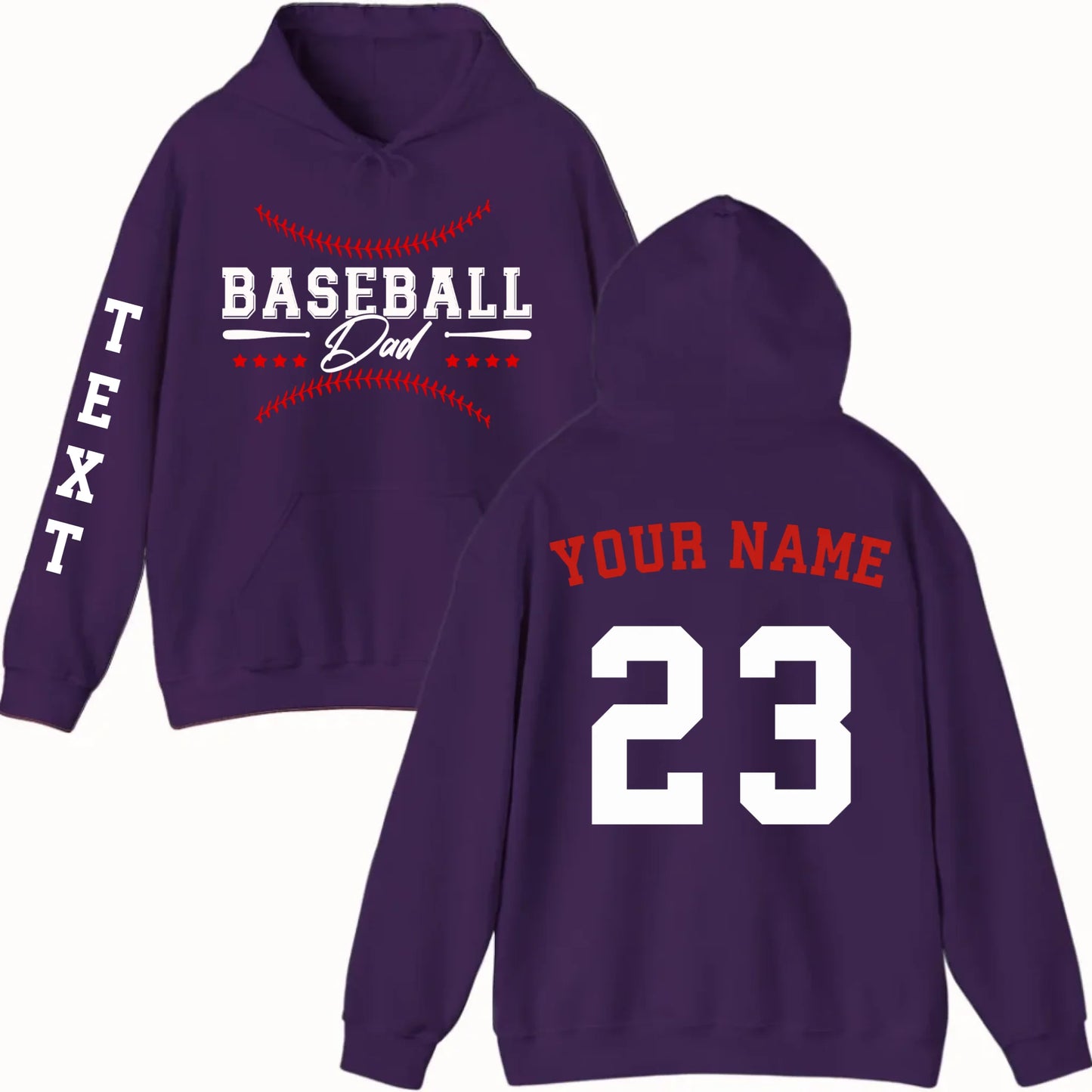 New Hoodie-Purple