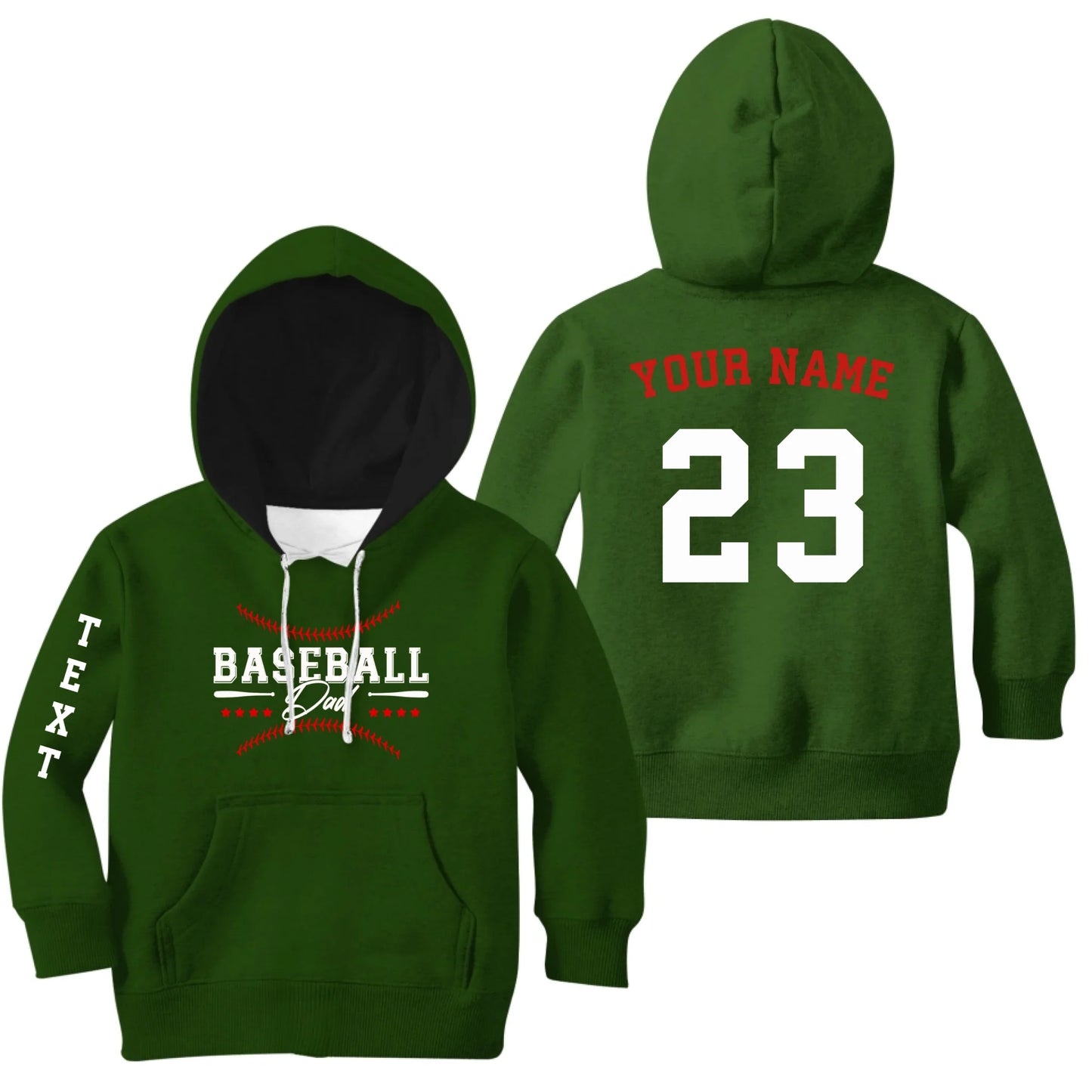 Green Kids-Hoodie