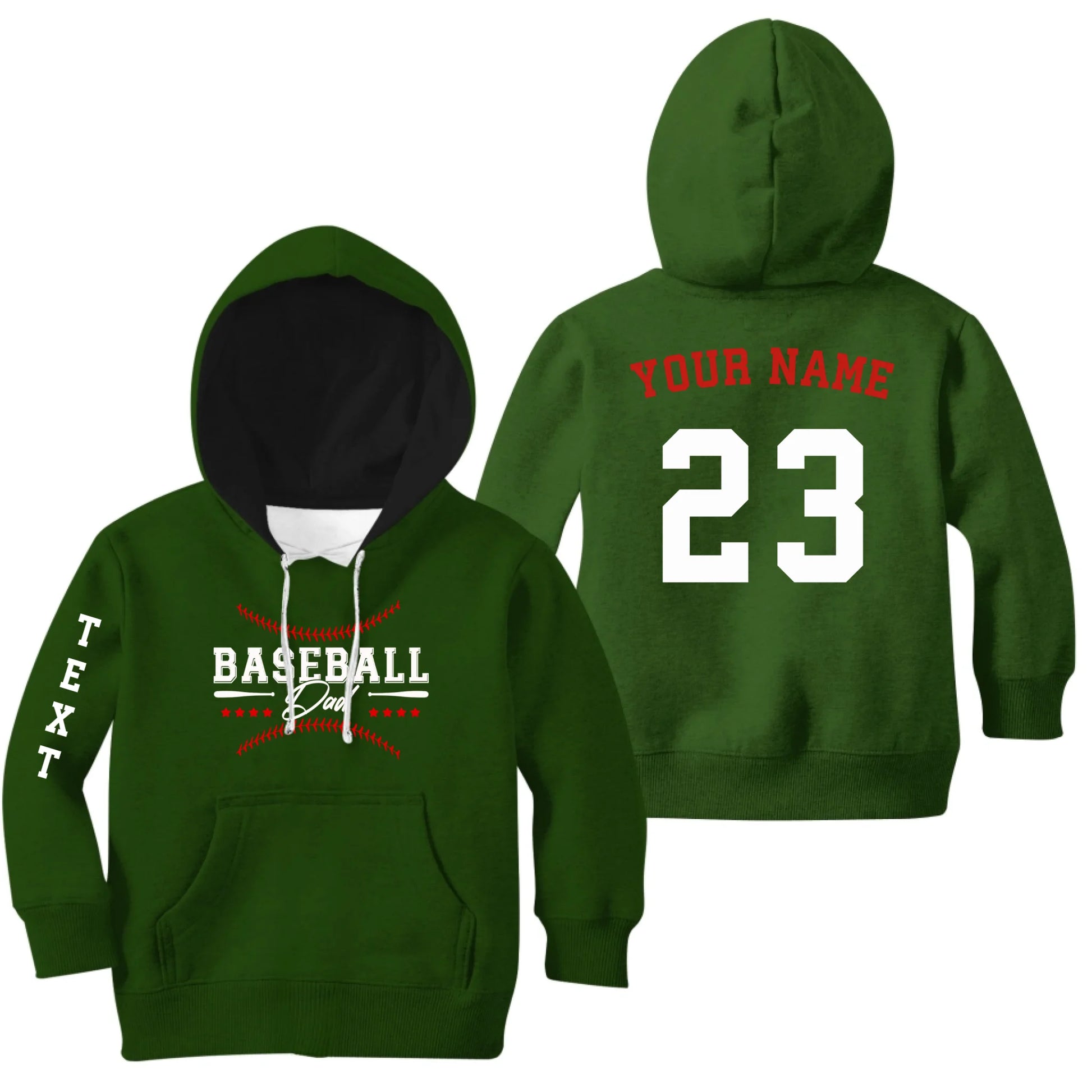Green Kids-Hoodie