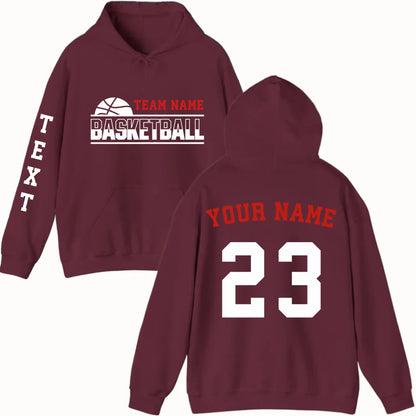 New Hoodie-Maroon