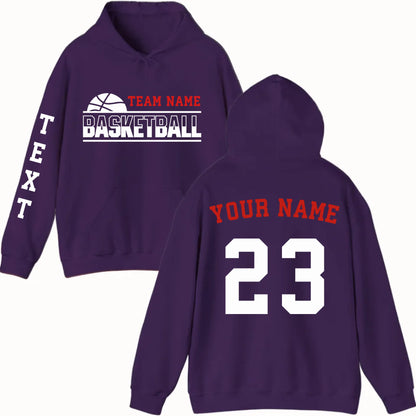 New Hoodie-Purple