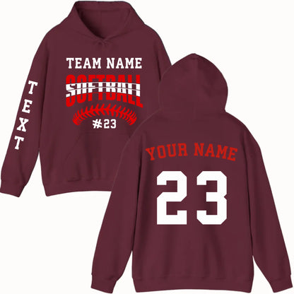 New Hoodie-Maroon