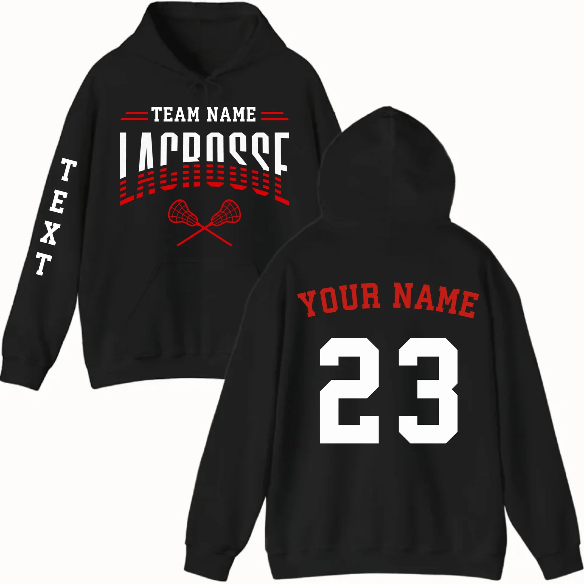 New Hoodie-Black