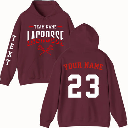 New Hoodie-Maroon