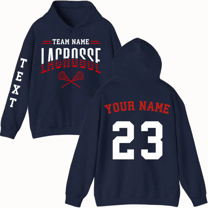 New Hoodie-navy