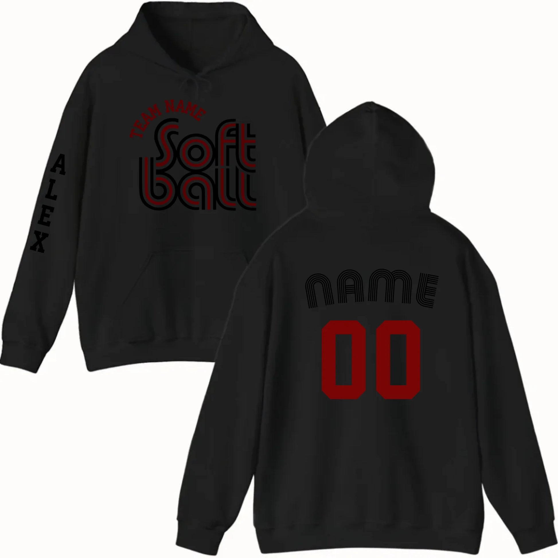New Hoodie-Black