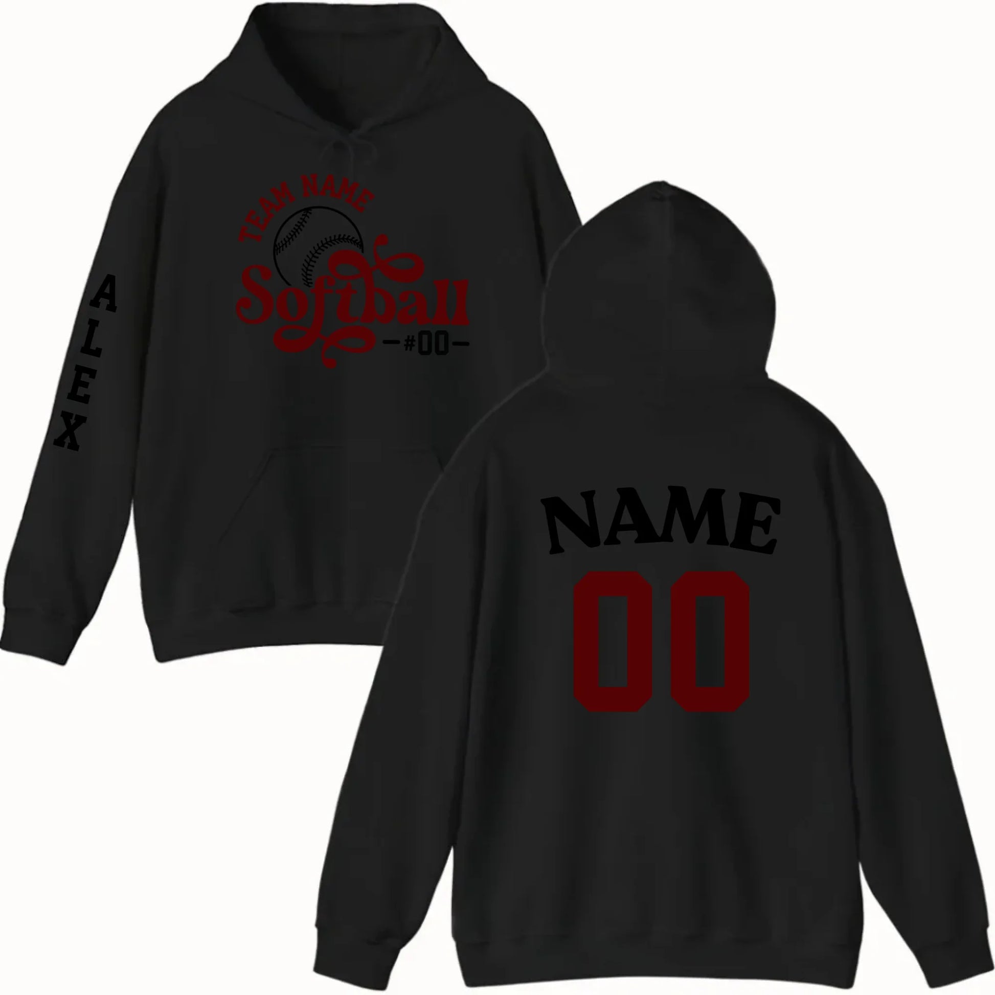 New Hoodie-Black
