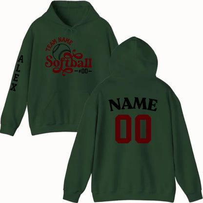 New Hoodie-Green