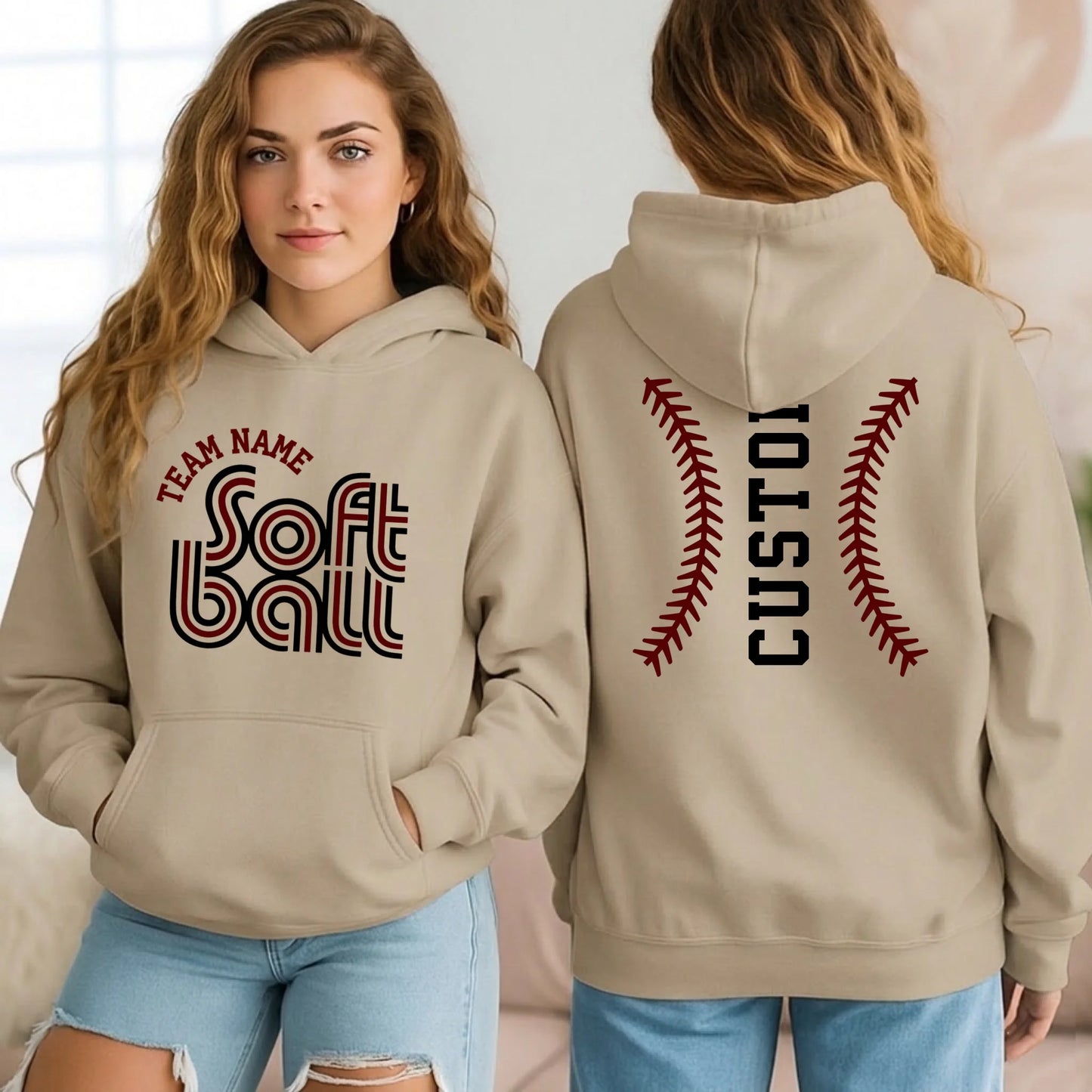 Sand-color-hoodie