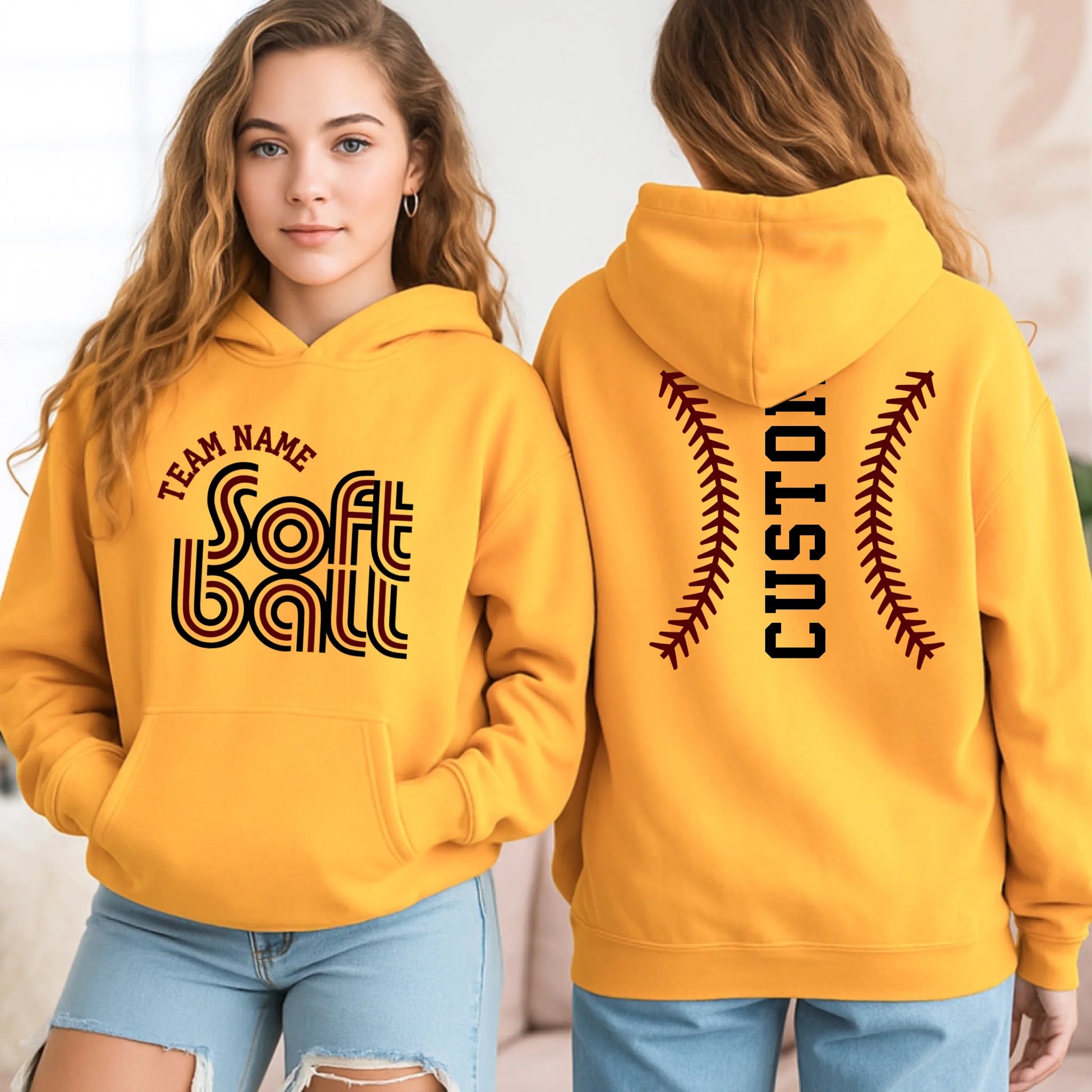 Gold-hoodie