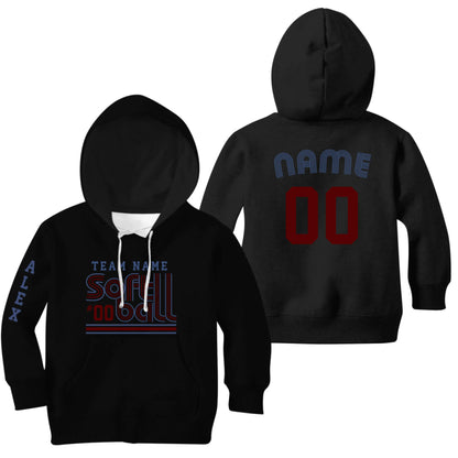 Kids Black Hoodie