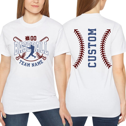 US-White-T-shirt