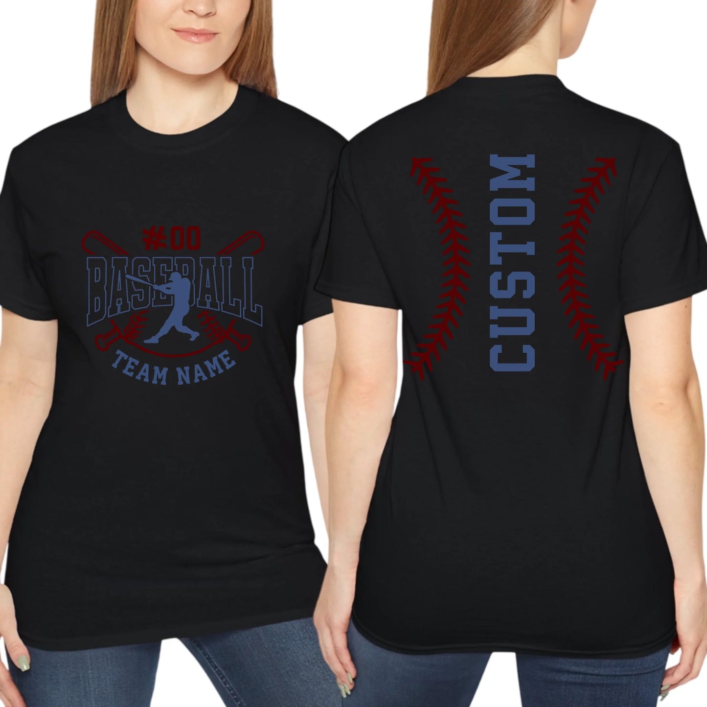 US-White-T-shirt
