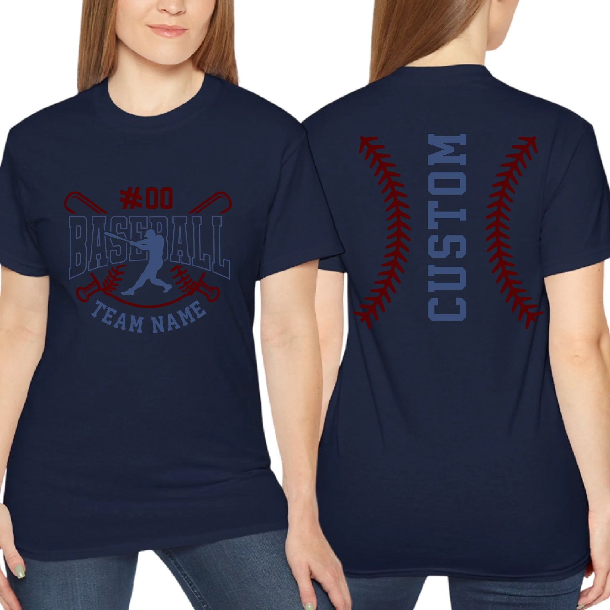 US-White-T-shirt