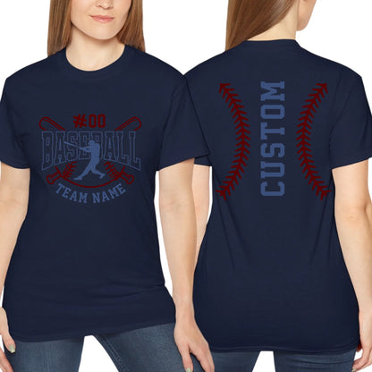 US-White-T-shirt