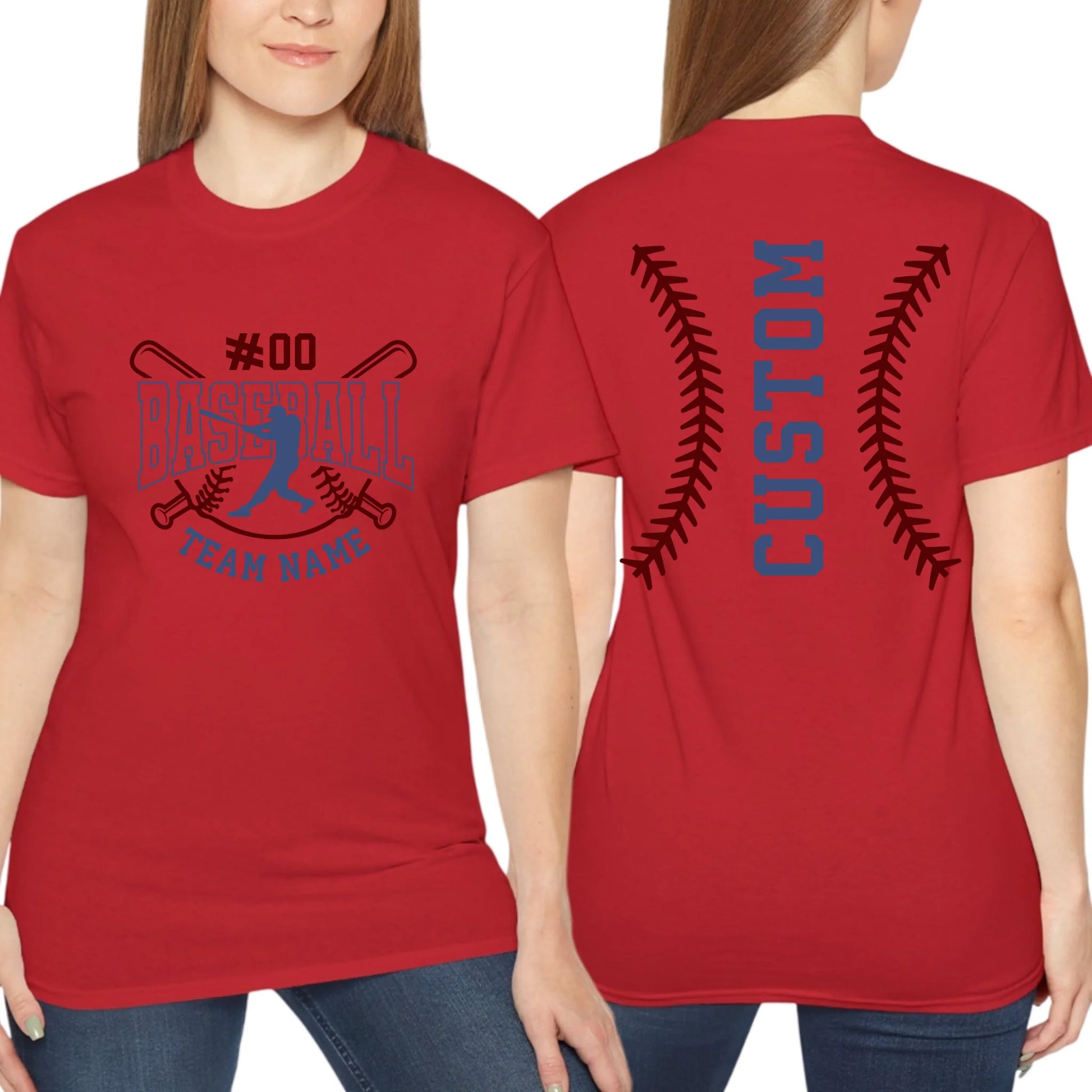 US-White-T-shirt