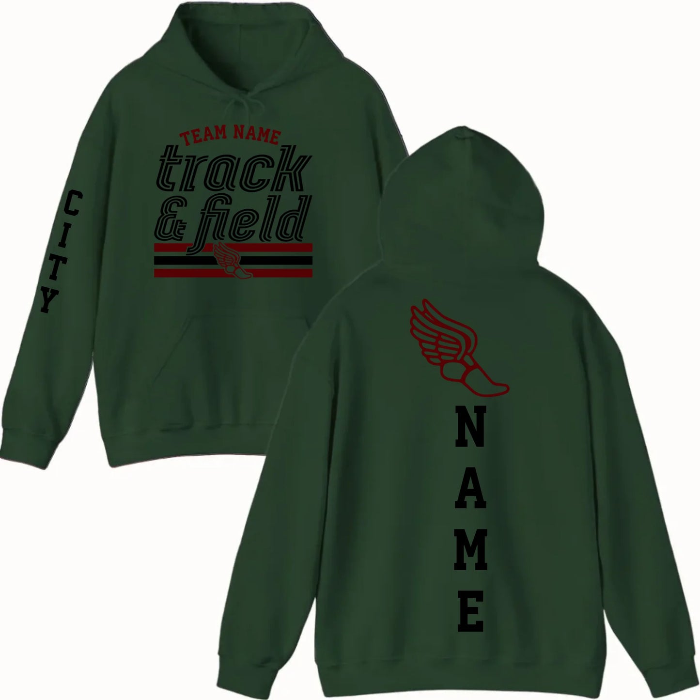 New Hoodie-Green
