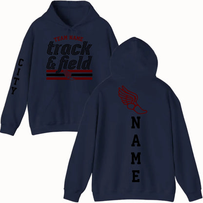 New Hoodie-navy