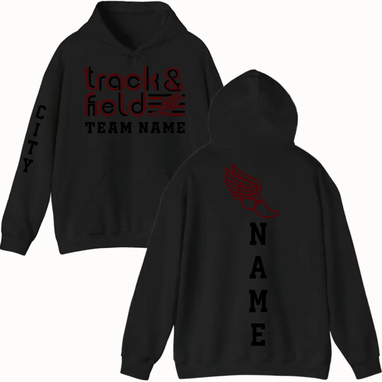 New Hoodie-Black