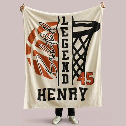 Personalized Cheer Team Blanket – Custom Name Senior Cheerleading Blanket3