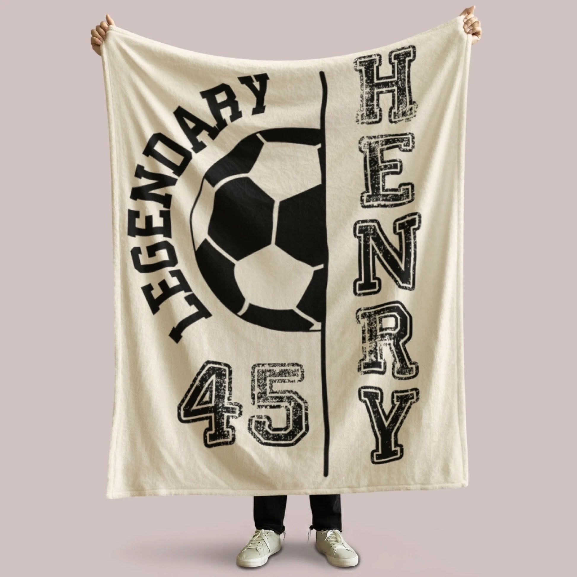 Personalized Cheer Team Blanket – Custom Name Senior Cheerleading Blanket3