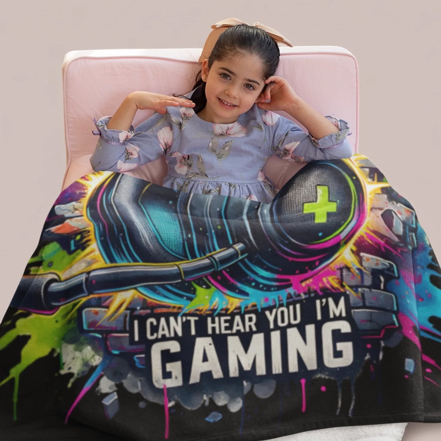 Personalized Cheer Team Blanket – Custom Name Senior Cheerleading Blanket-1