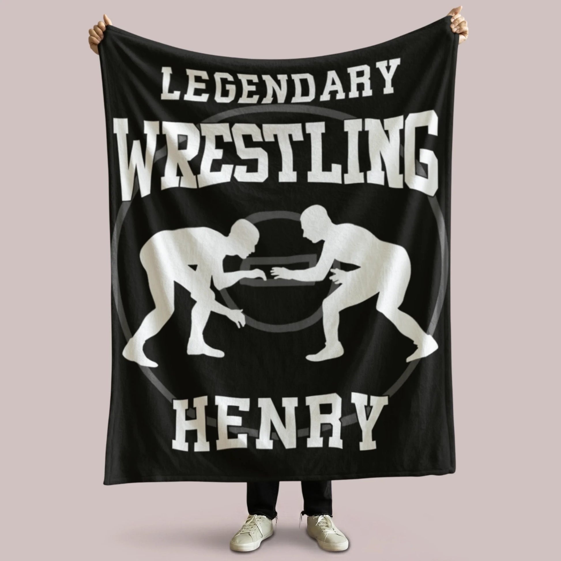 Personalized Cheer Team Blanket – Custom Name Senior Cheerleading Blanket3