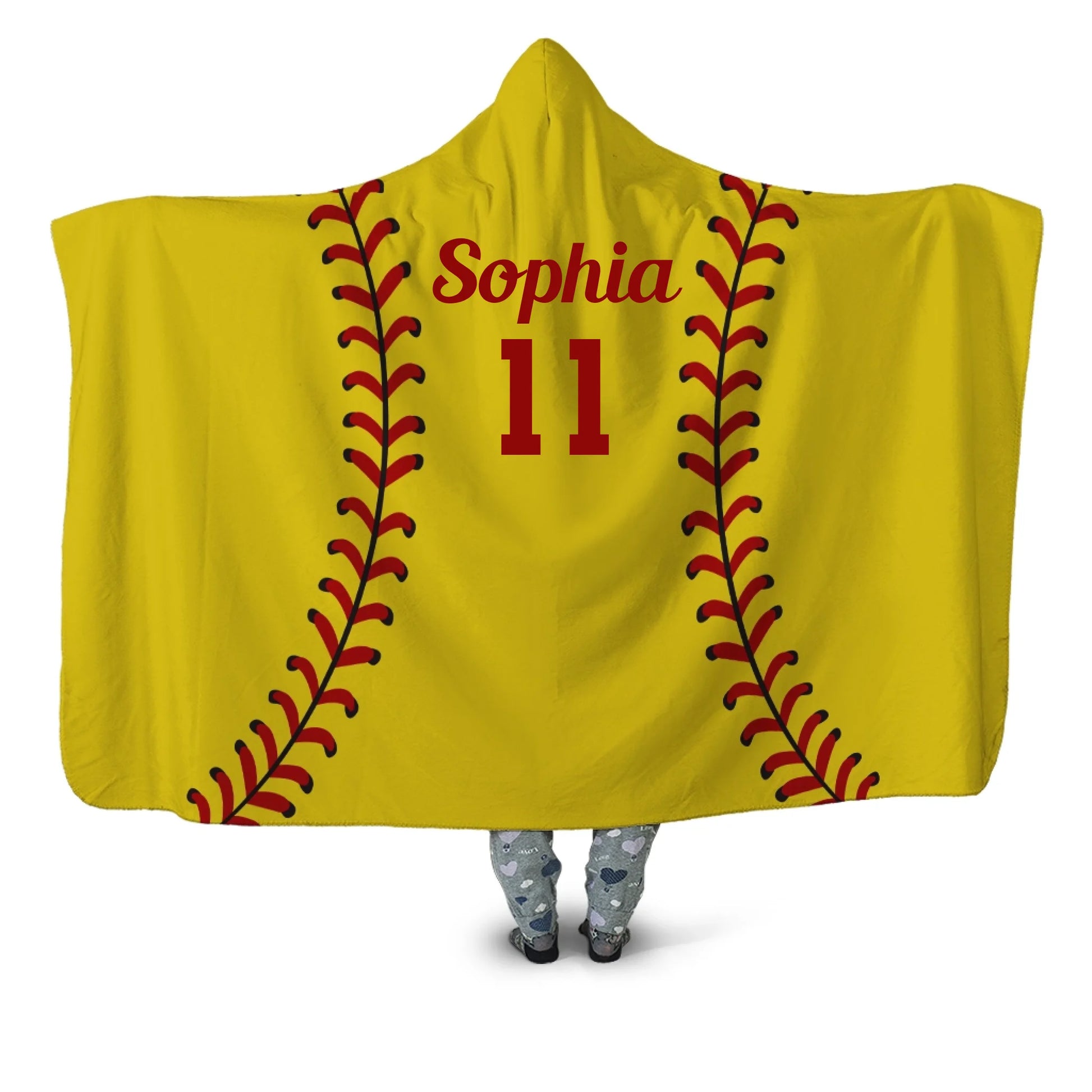 Softball-Hooded-Blanket