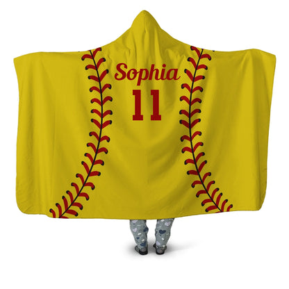 Softball-Hooded-Blanket