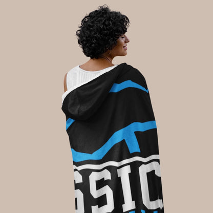 Personalized Basketball Hooded Blanket With Custom Name And Number-22