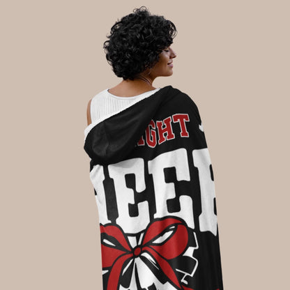 Personalized Basketball Hooded Blanket With Custom Name And Number-22