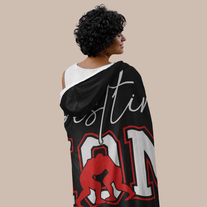 Personalized Basketball Hooded Blanket With Custom Name And Number-22