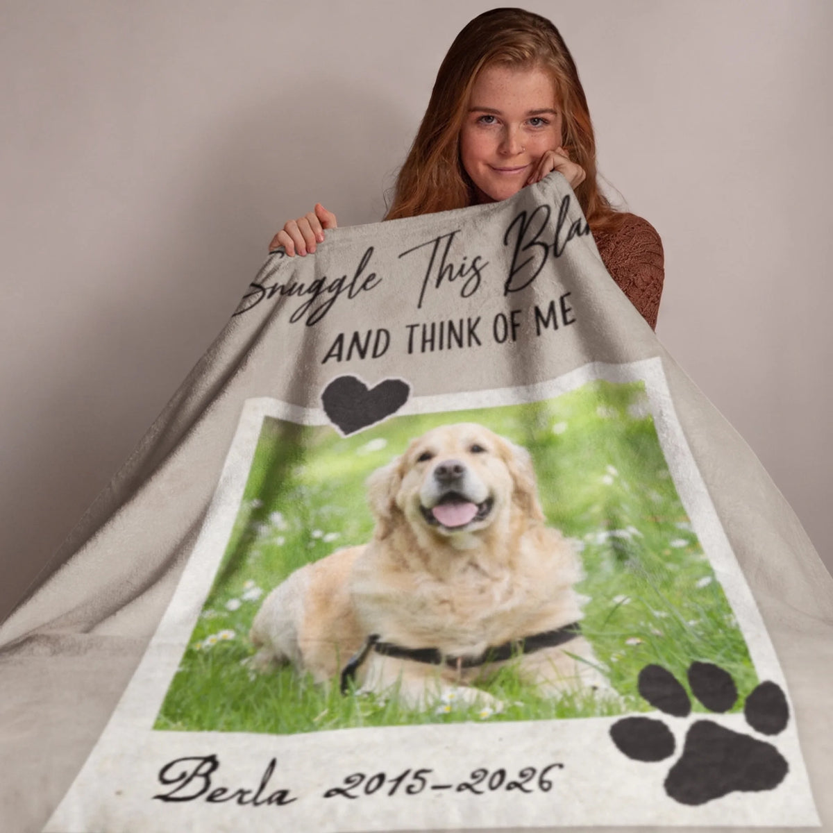 Personalized Cheer Team Blanket – Custom Name Senior Cheerleading Blanket_