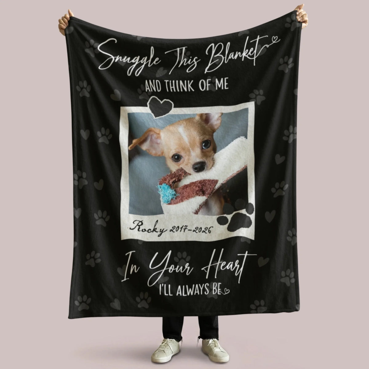 Personalized Cheer Team Blanket – Custom Name Senior Cheerleading Blanket3